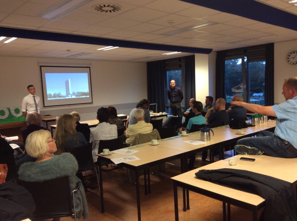 D66_Purmerend's tweet photo. Goede discussie over alternatieven voor bebouwing in @beusebos #Purmerend. Veel meer mogelijk dan in visie B&amp;W. https://t.co/FDIIm6c2Pt