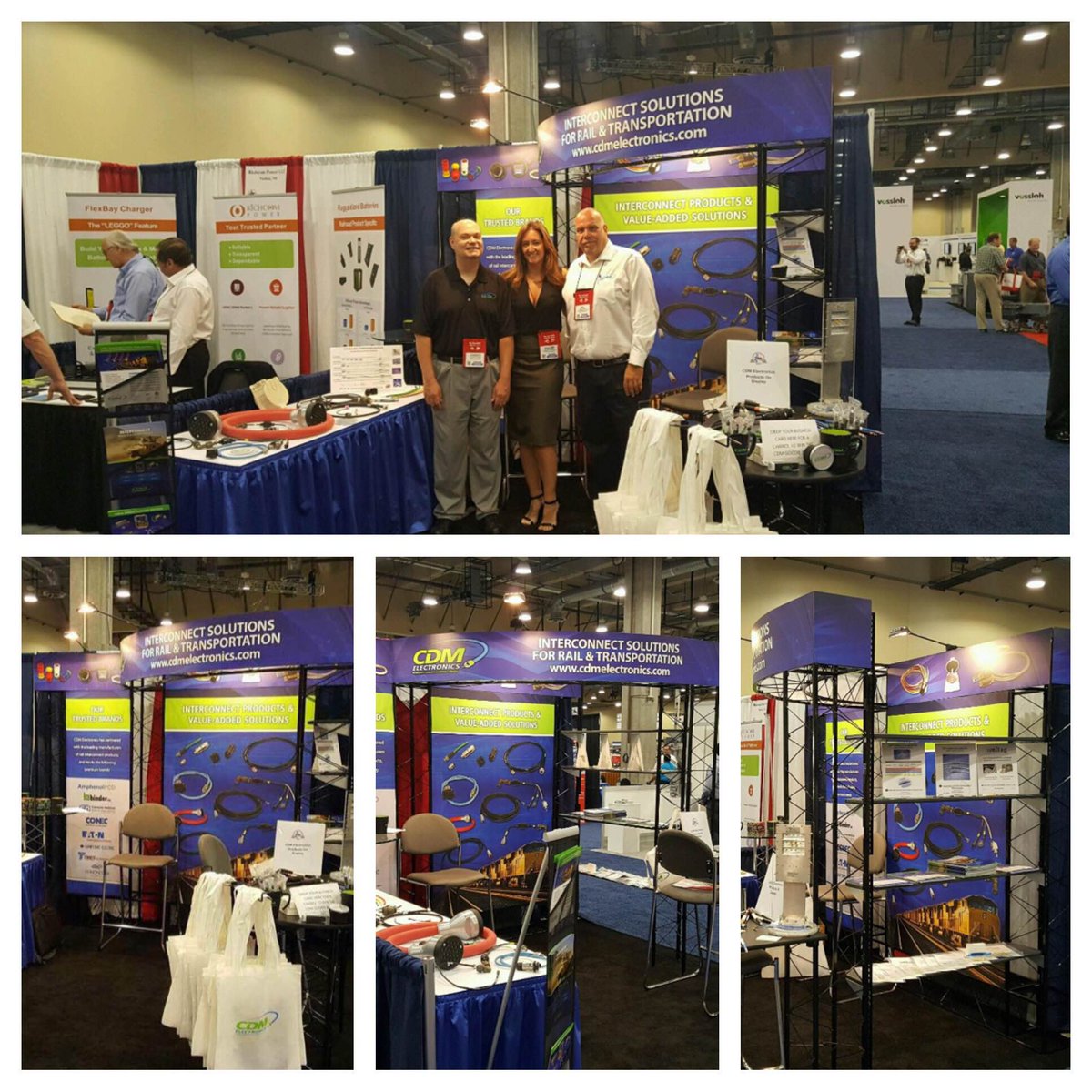 cdmincorporated's tweet photo. Visit us today and tomorrow at the 2016 RSSI show! #RSSI2016 https://t.co/L5vMxXUlP6