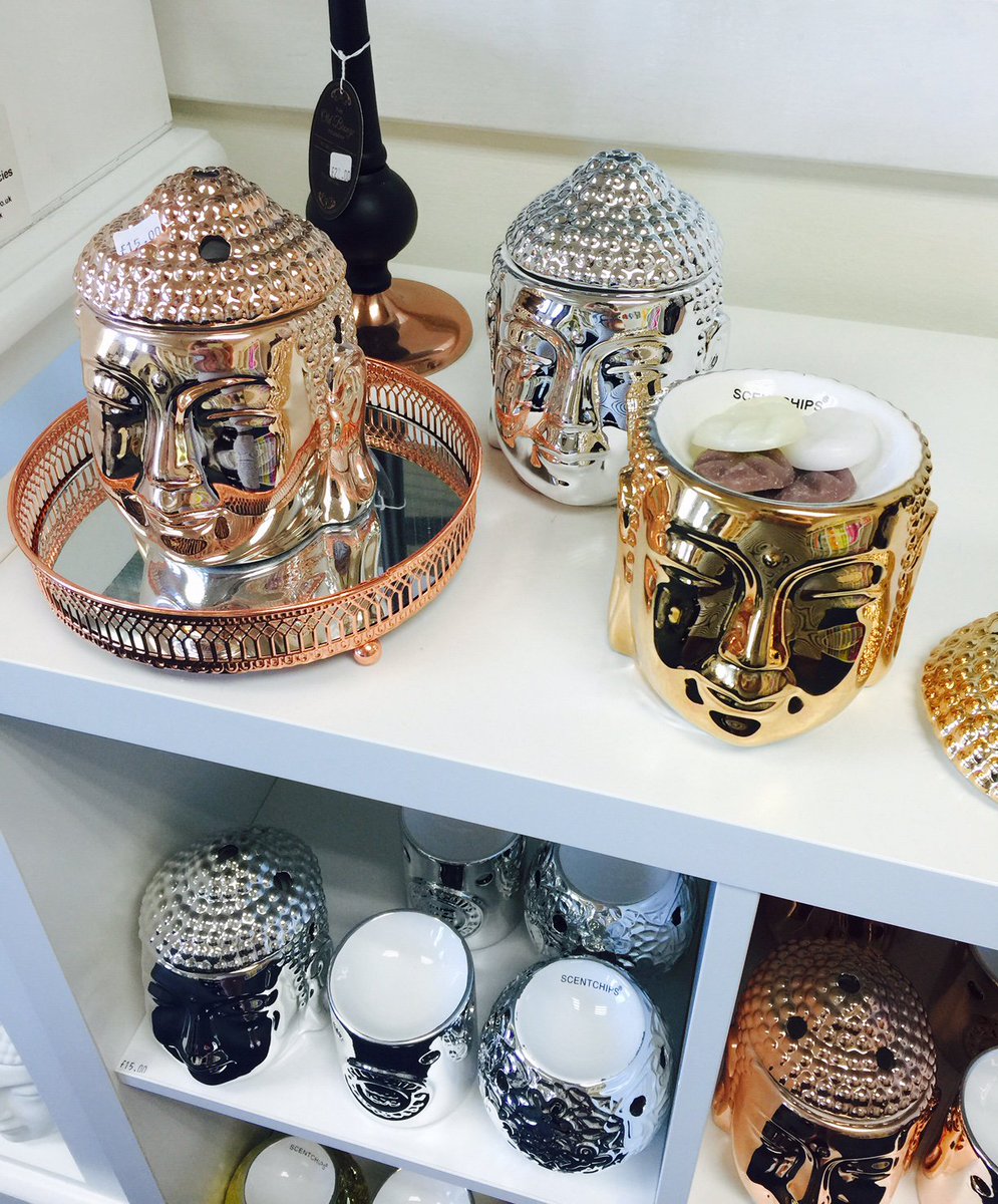 ShearerCandles's tweet photo. Popular #scentchips & metallic buddha burners - fabulous summer gifts for friends & family. In-store only, #melts https://t.co/4jFIWtliVQ