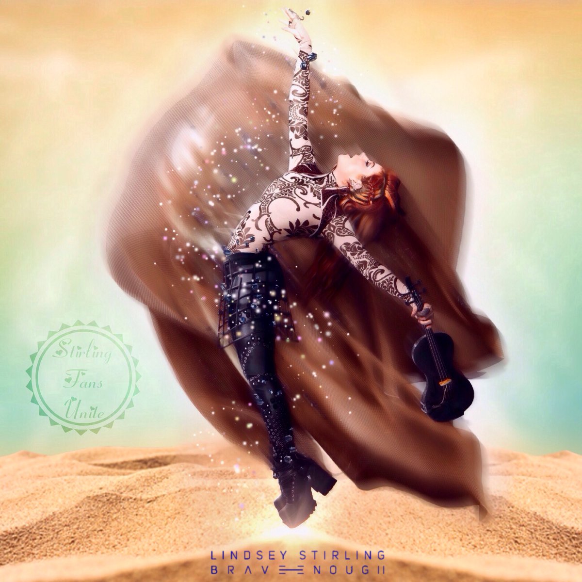 Stirling_Fans's tweet photo. Here's my new @LindseyStirling edit. I hope you all like it! 😊 #BraveEnough #KSLL https://t.co/5kFLhl3La8