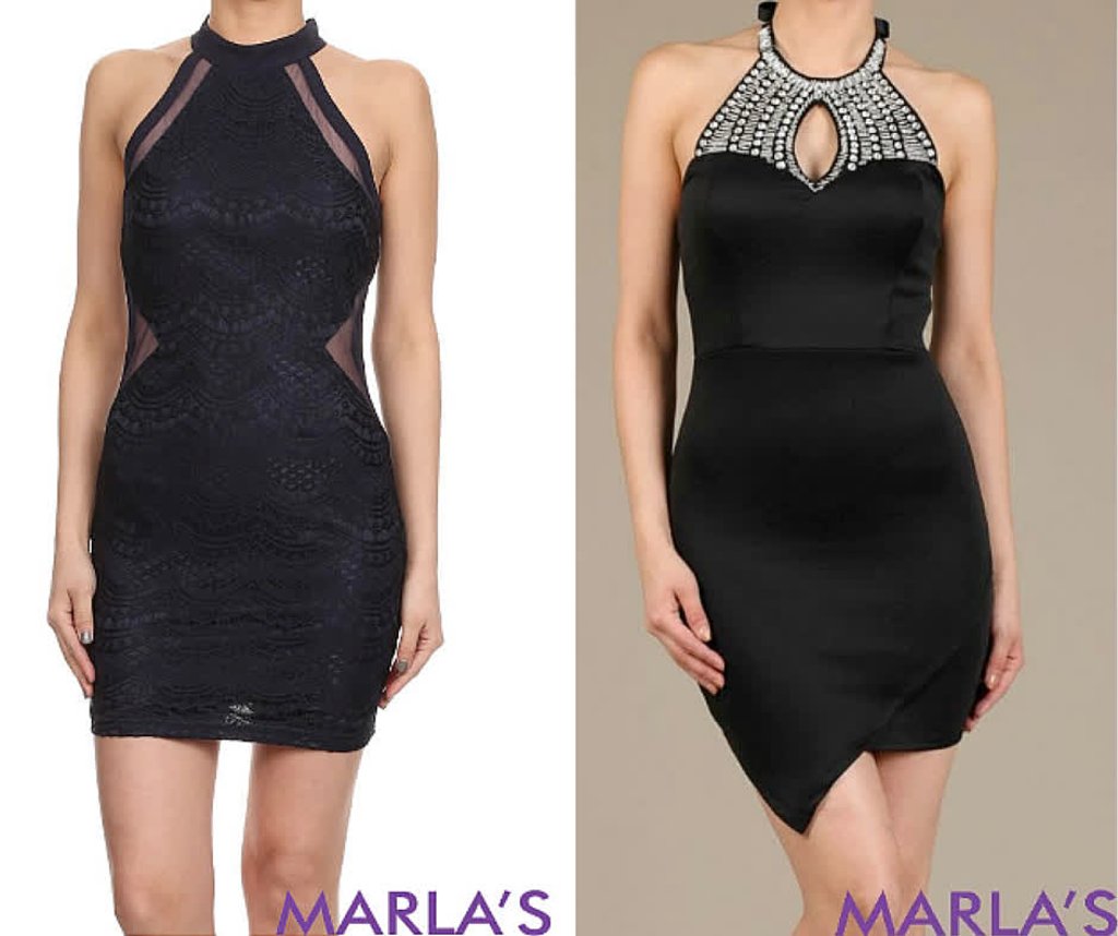 We're dreaming of the weekend! Which little black dress would you rock on a night out? #MarlasFashions #LoveMarlas