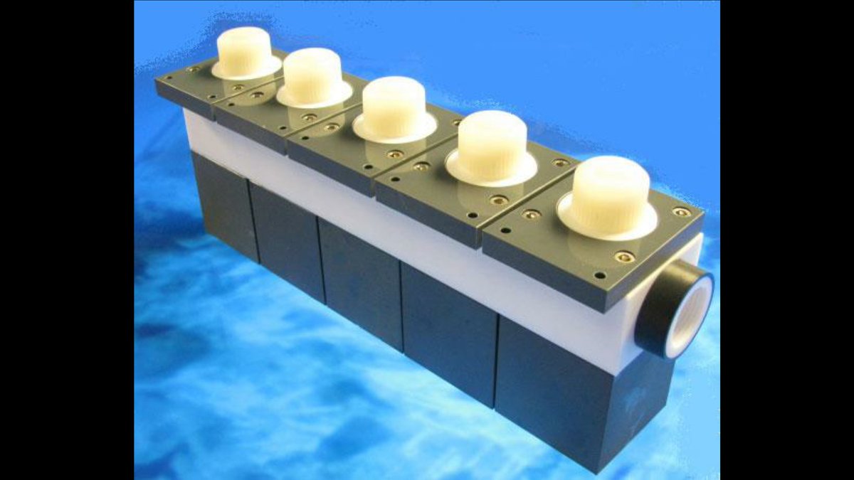 Sold individually or in multiple valve manifolds sizes range frm 1/4" - 1 1/2" 2 way and up to 15 way in some sizes