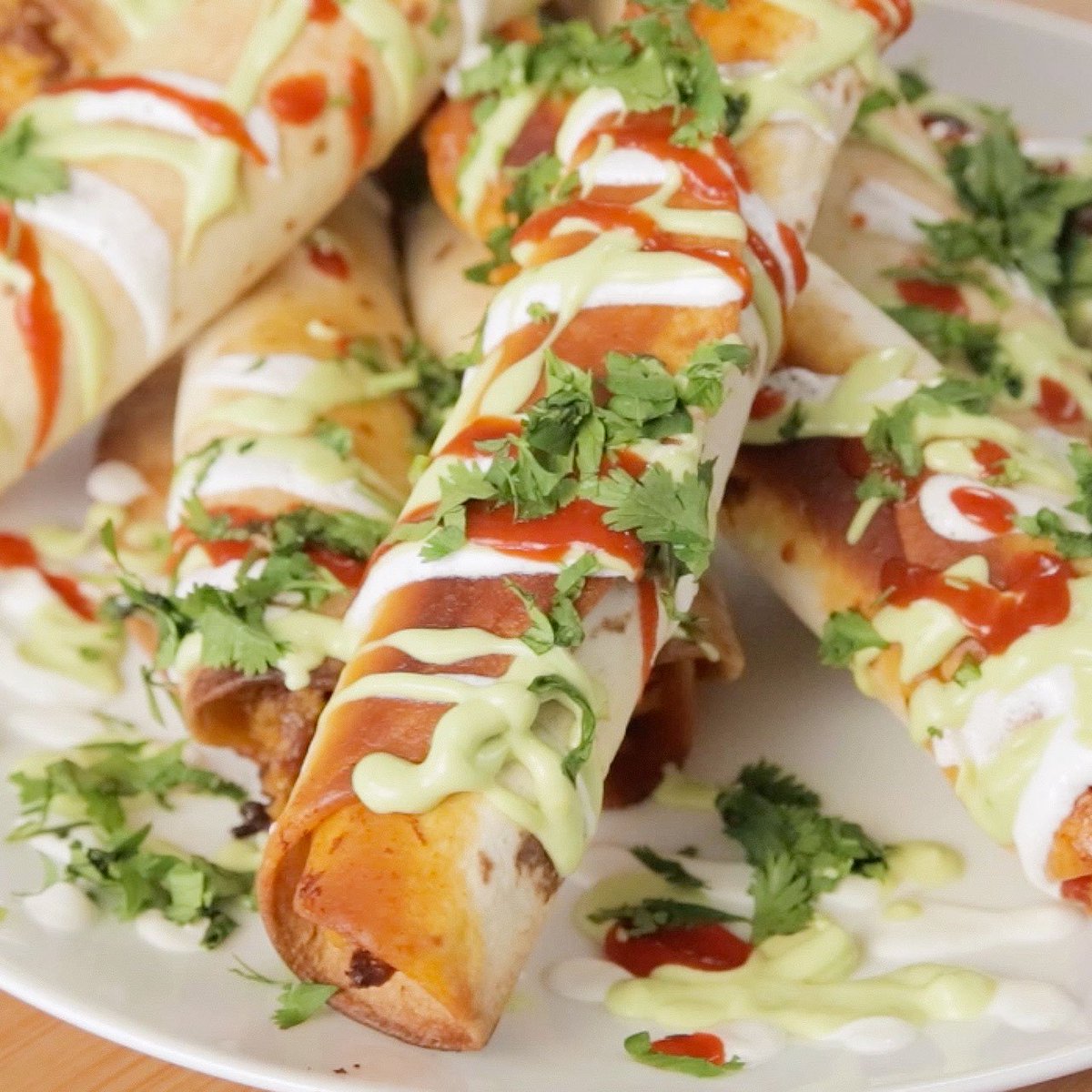 mrcookingpanda's tweet photo. Make breakfast better with these Chorizo Breakfast Taquitos! 
https://t.co/vEsyNiQ7BB https://t.co/QDUtmg1u8S