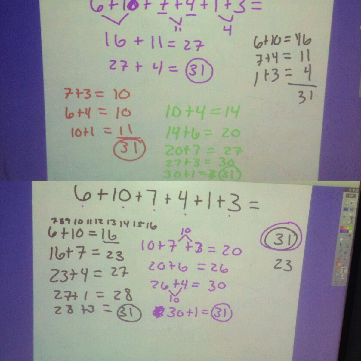 TeamPavelka's tweet photo. Lots of great strategies from today's #NumberTalk #apttfa2016 @APT_TFA https://t.co/WUvwsPXds9