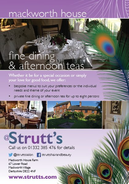 Struttssalon's tweet photo. great folk to deal with #Midlandshour is @essentialprint - here is there work - my flyers :-) I love #Printangels https://t.co/JkL1ciEuDW