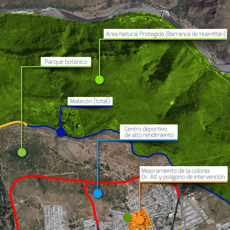 ACTUALIZACIONES | GUADALAJARA | Regeneración Urbana Huentitán |  SkyscraperCity