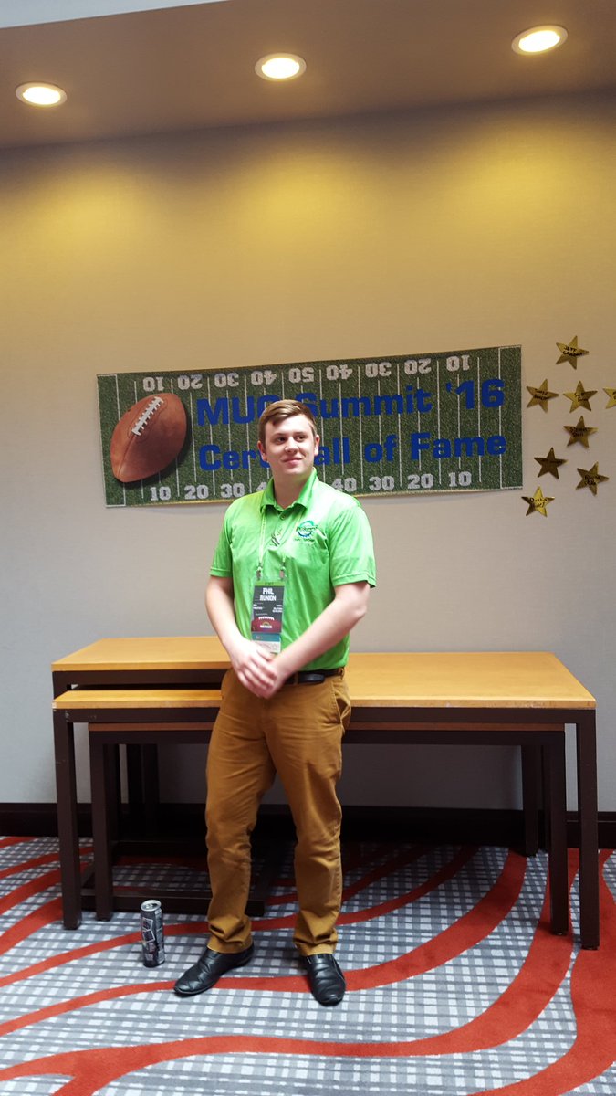 #MUGSummit Certified!!