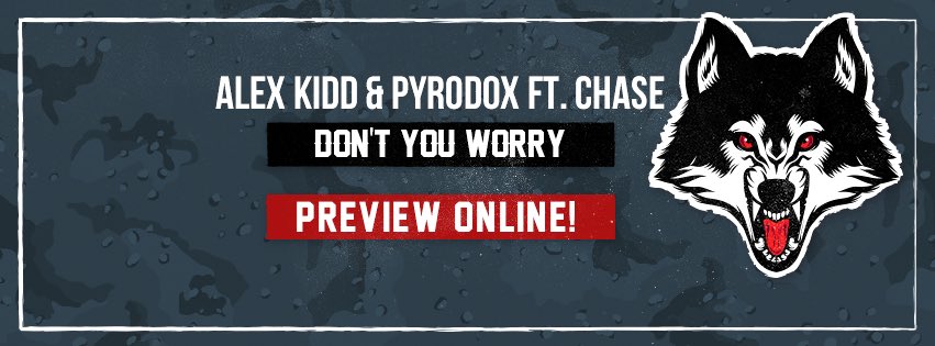 July 14th⚡️Don't You Worry <a href="/DJALEXKIDD/">Alex Kidd</a> &amp; PRDX ft. #Chase <a href="/Wolfclanrcrds/">Wolf Clan</a> YT: youtu.be/yshjrlehjEg #hardstyle #trap