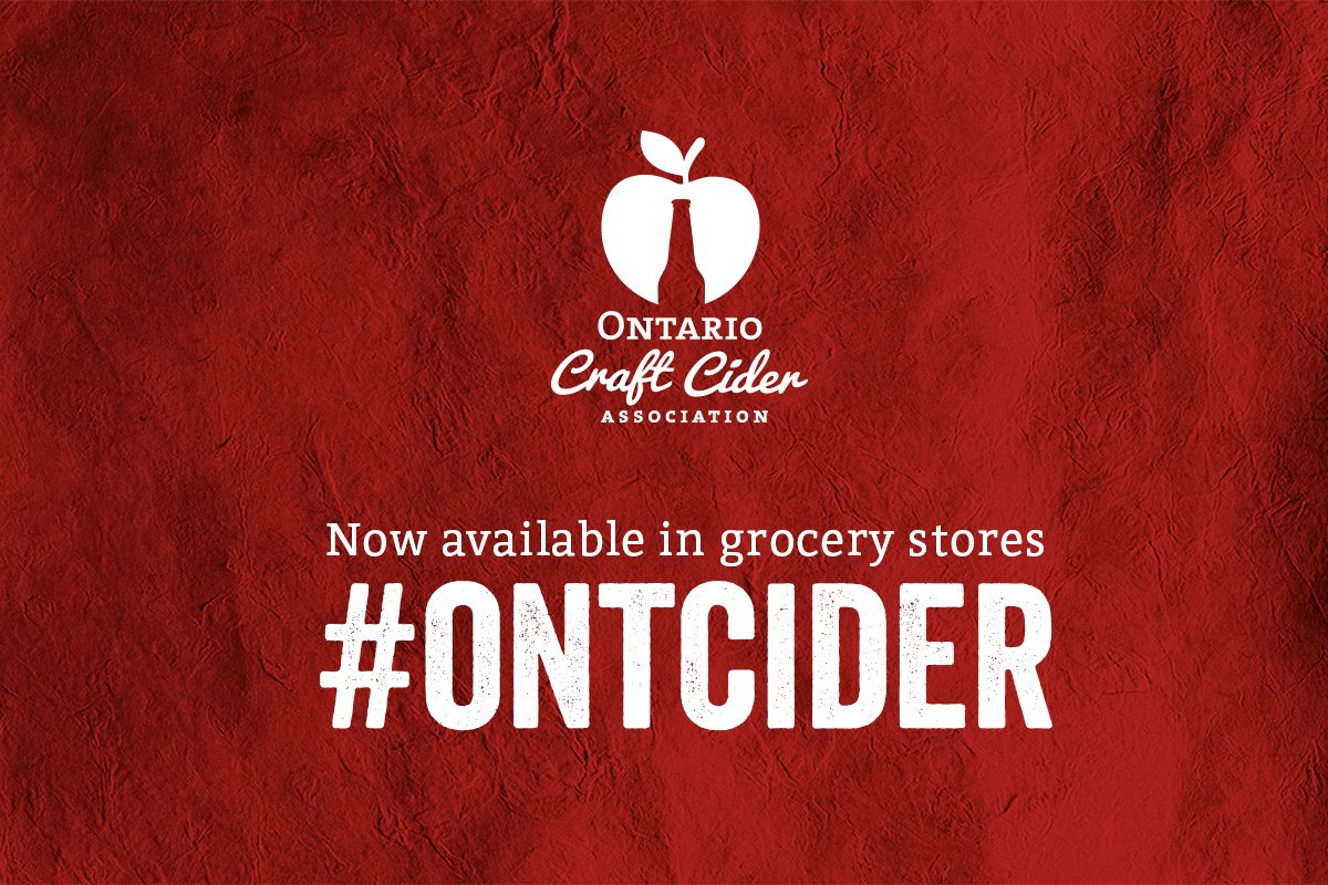 ThornburyCraft's tweet photo. Ontario Cider in grocery stores = awesome for local businesses. #ShopLocal #OntCraftCider https://t.co/vEfHLlHn8w https://t.co/9AOXuoWoNt