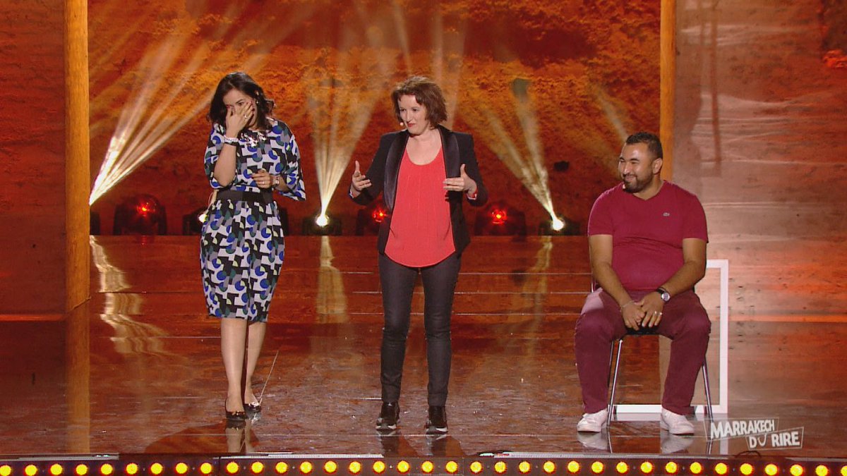 MarrakechDuRire's tweet photo. #confessionsintimes débarque sur @M6 grâce à @anne_roumanoff  ! #MDR2016 https://t.co/UlXvbZyvbw