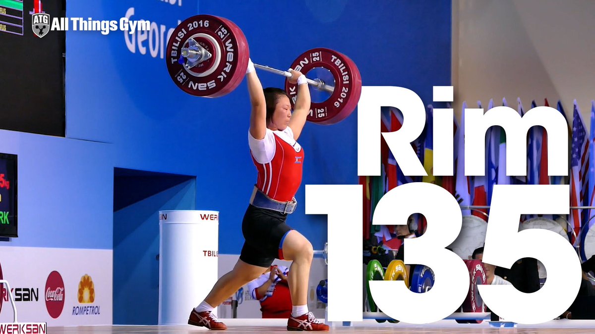 allthingsgym's tweet photo. Rim Un Sim (63kg, North Korea) Clean and Jerking 135kg! https://t.co/Ap6TApRRjo https://t.co/FyRyjzIXiO
