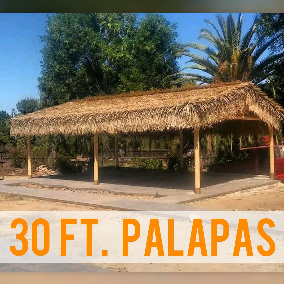 GilligansBBQs's tweet image. 30 Ft. Palapas #Palapas #Summer #BackyardUpgrades #BBQ #BBQIslands