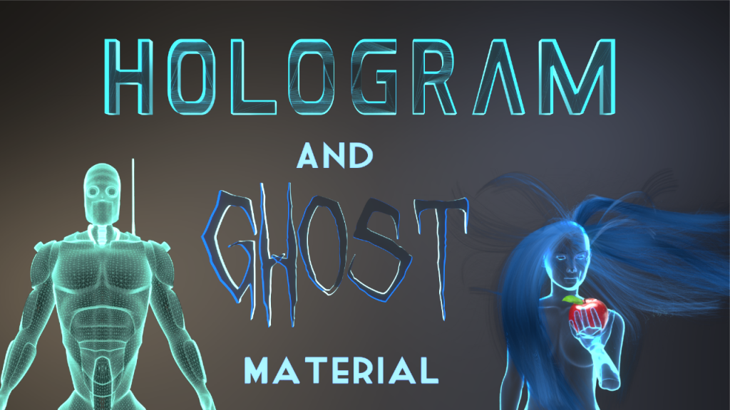 BlenderNation's tweet photo. Earlier today: New post: Hologram and Ghost Material https://t.co/aZm1wZr4SF https://t.co/oxuE3vxZuM