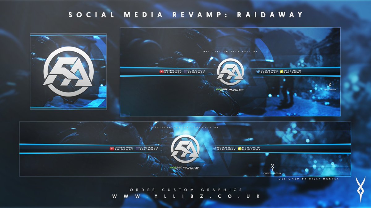 Billy 'YLLiBz' Harvey tweet media