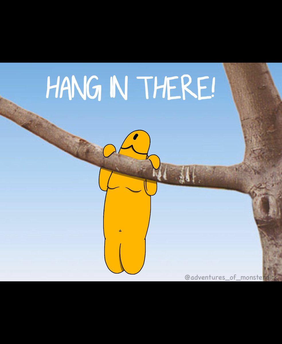 Monsterdick__'s tweet photo. Is it Friday yet? #humpday #hanginthere #friday @BroBible @MensHumor @BuzzFeed https://t.co/cKhP1XMwTI