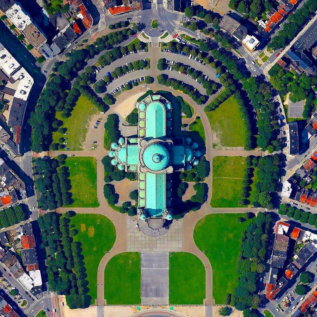 OsirisLabs's tweet image. National Basilica Of The Sacred Heart - #Koekelberg, #Brussels, #Belgium — 2016 | #EarthFromSpace #SatelliteImage