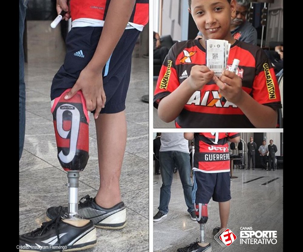 TNTSportsBR's tweet photo. O que pode ser mais bonito do que a paixão do João Vítor pelo seu time do coração? É só futebol? Acho que não... https://t.co/vURsqLTrX4