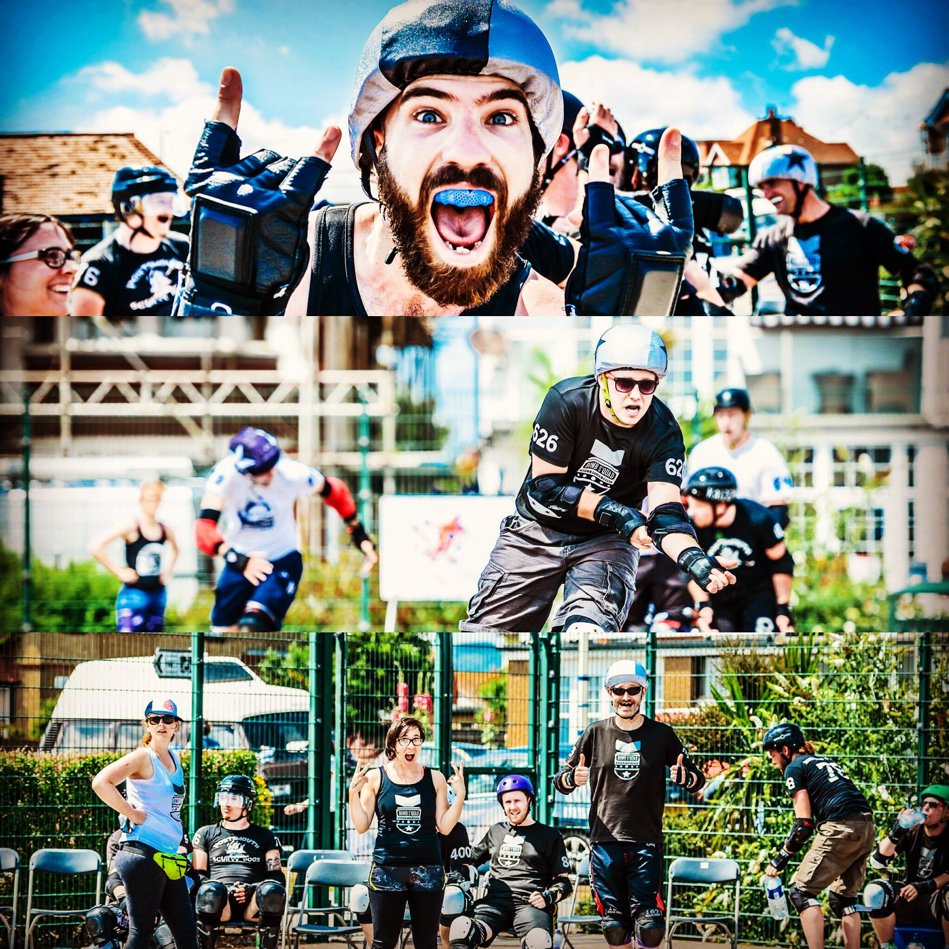 .#eastbourneextreme is coming! 

#eastbournerollerderby #wellERD #wearerollerderby