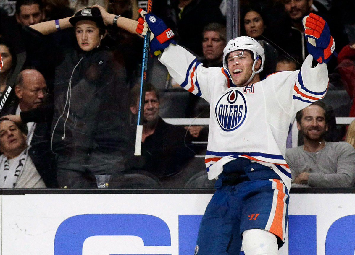 #Oilers trade Taylor Hall to #NJDevils for Adam Larsson. Hall has 328 points in 381 career NHL games.