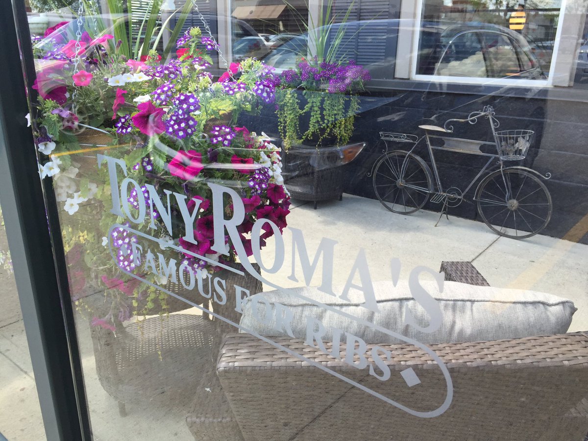 We're told our patio is a hidden gem in #reddeer.