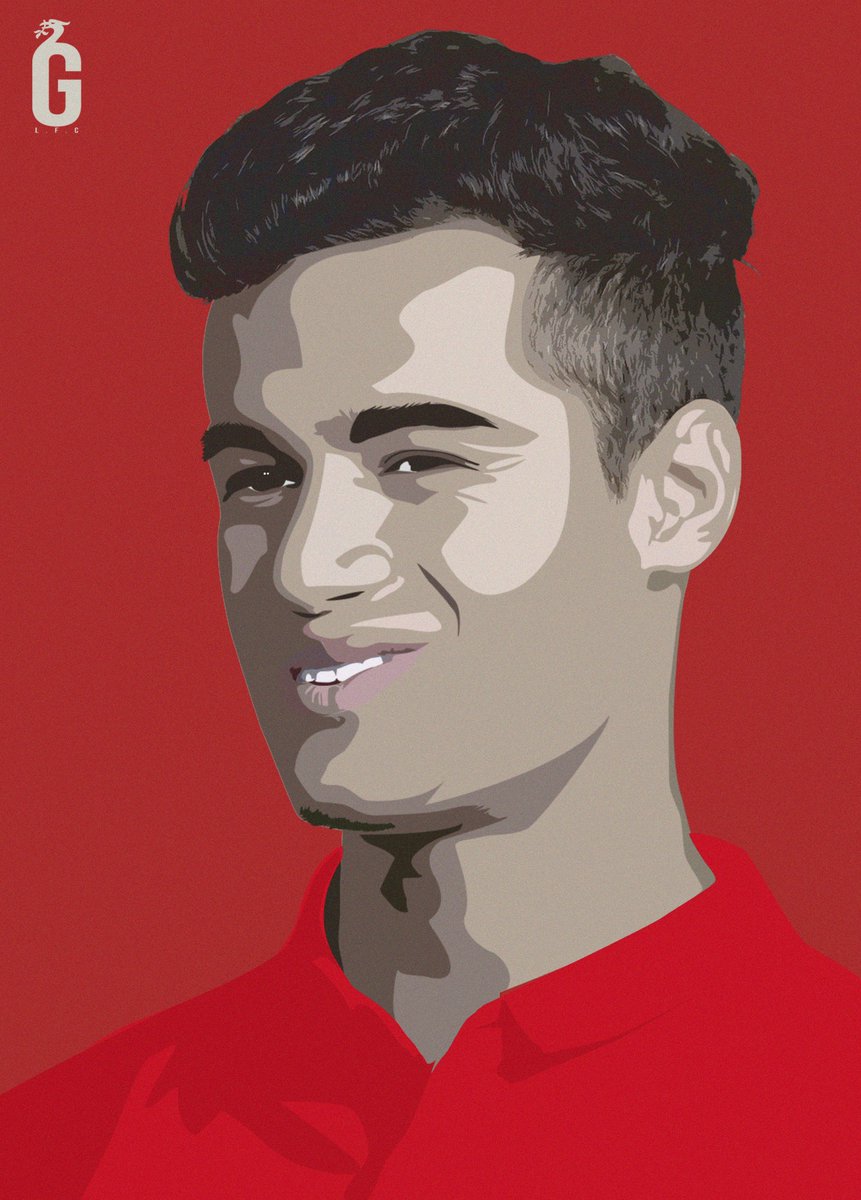 GraphicLFC's tweet photo. New design - Philippe Coutinho! 

RT's appreciated :) #YNWA #LFC https://t.co/6CUqY41ndB