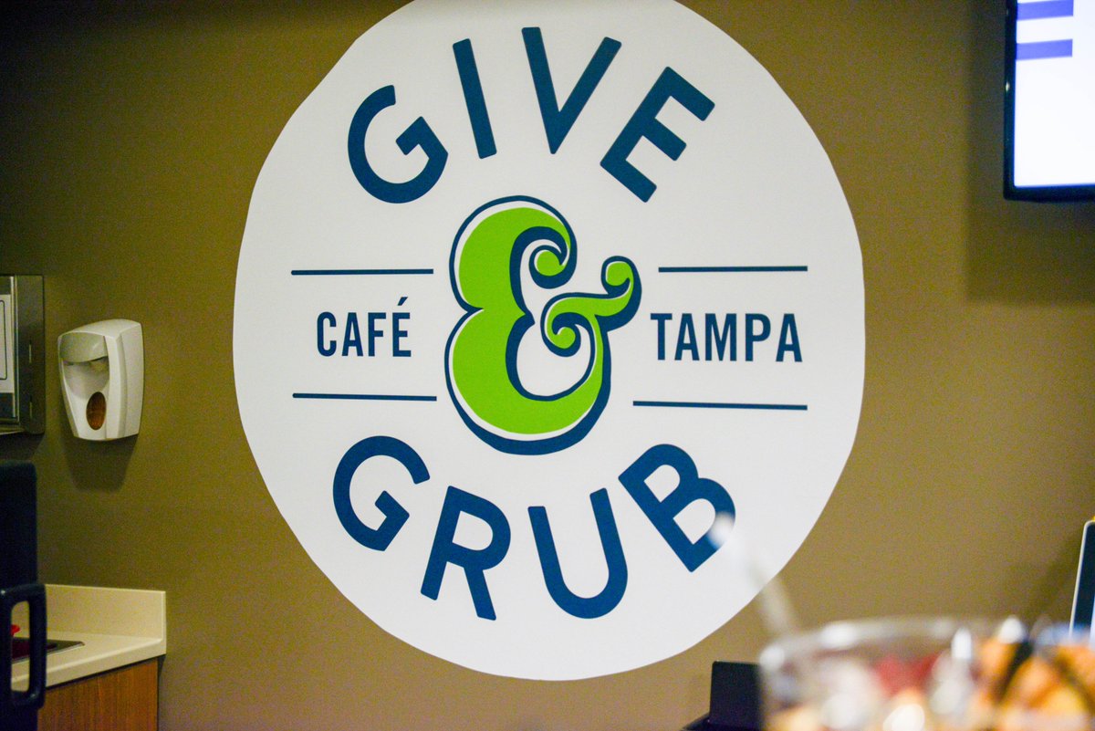 GiveAndGrub's tweet photo. Our buy one, give one model starts w/@LaserSpine's #Tampa team. Employees buy a meal, we give one to a hungry child. https://t.co/AoqQCpEWbh