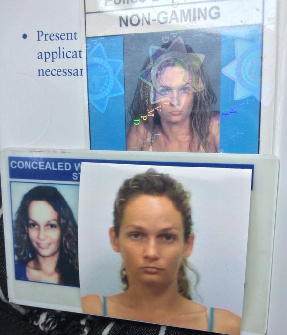 My Gun permit ID photos reliably make me look like a criminal.&amp;the1I got away w/smiling in doesn&rsquo;t even<a href="/tag/targetdog"class="tags"><span>#targetdog</span></a>