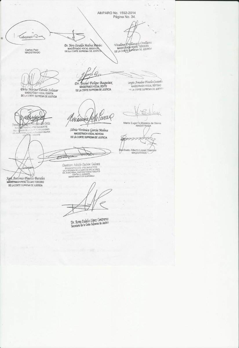 URGENTE: Corte Suprema de Justicia ampara a #CALAS y suspende en definitiva proyecto minero en #LaPuya