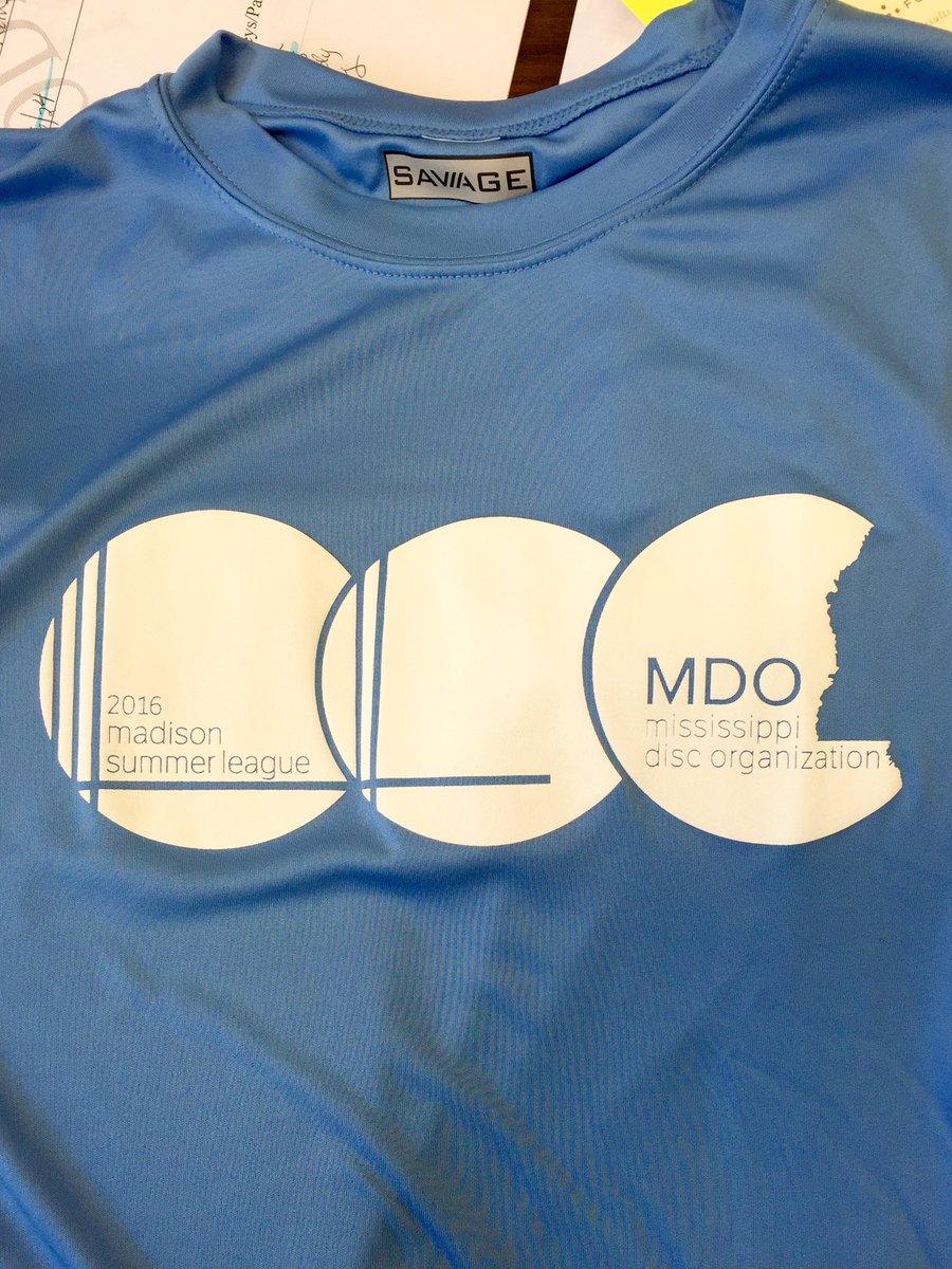 MSDiscOrg's tweet image. Summer league jerseys are here! Make sure to come to the next game (July 11) to pick yours up!