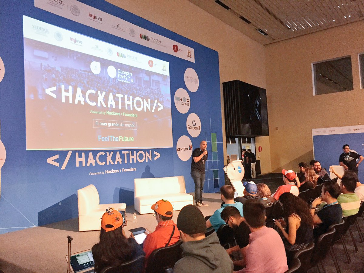 hackfundgdl's tweet image. El premio al único ganador del #hackatoncpmx será de 1 millón de pesos! #CPMX7 @INADEM_SE @hackfundgdl