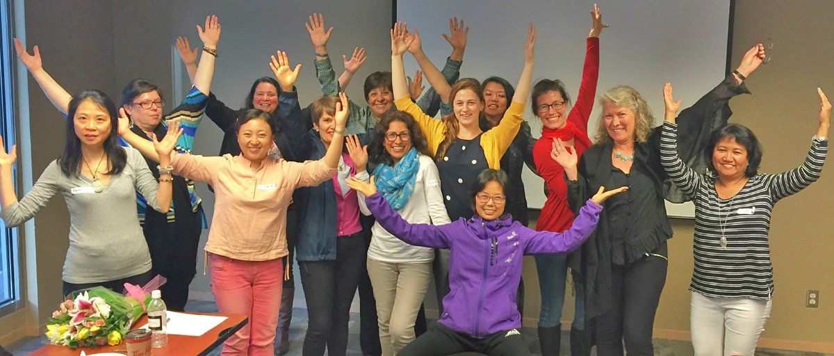 DFSVancouver's tweet photo. Looking for work can be stressful but @drrobynprescott,@holzono and @RachelScottYoga teach us how to manage anxiety! https://t.co/owTq4kgUC9