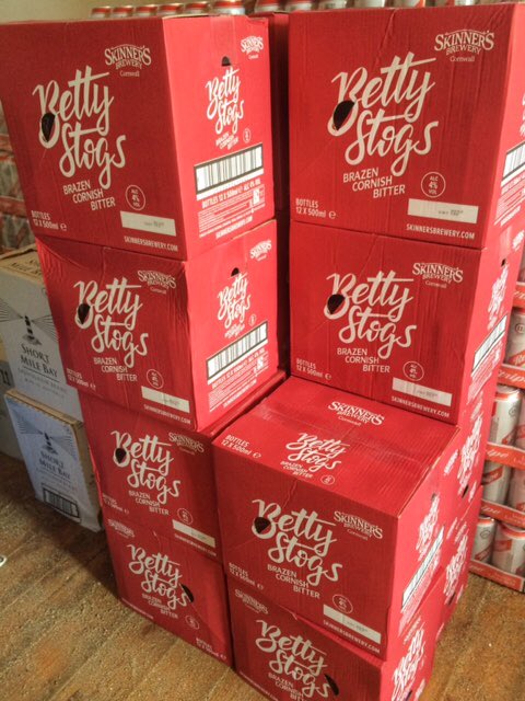 Skinners Brewery tweet media