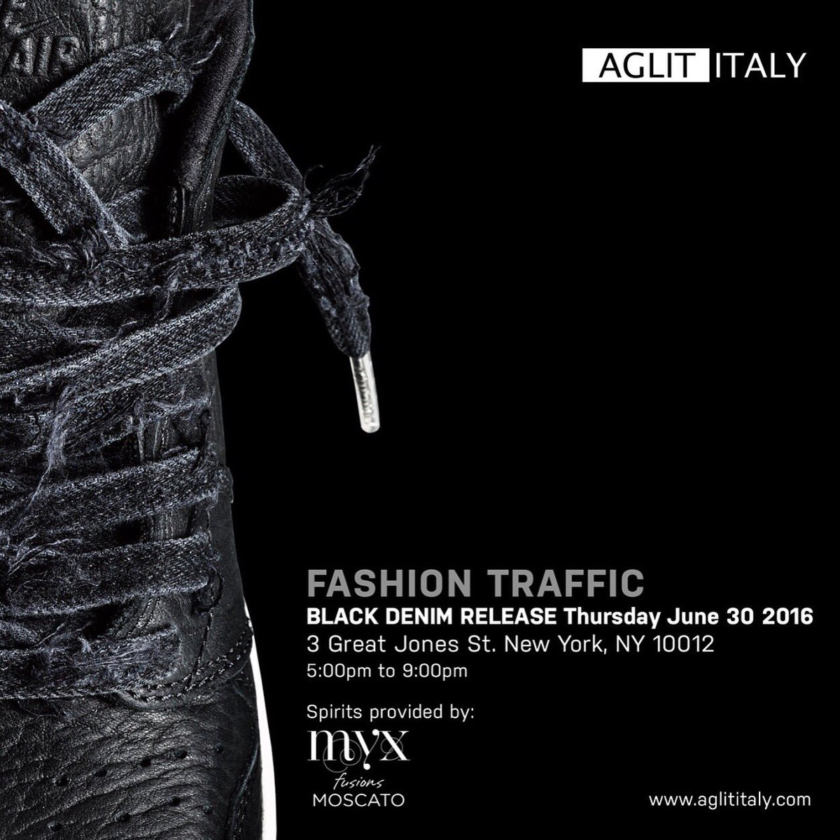 EricatheMogul's tweet image. Join me &amp;amp; @TheRealStarway on Thursday as we host @Aglit_Italy's FASHION TRAFFIC! ✂️ Spirits provided by @MYXFusions