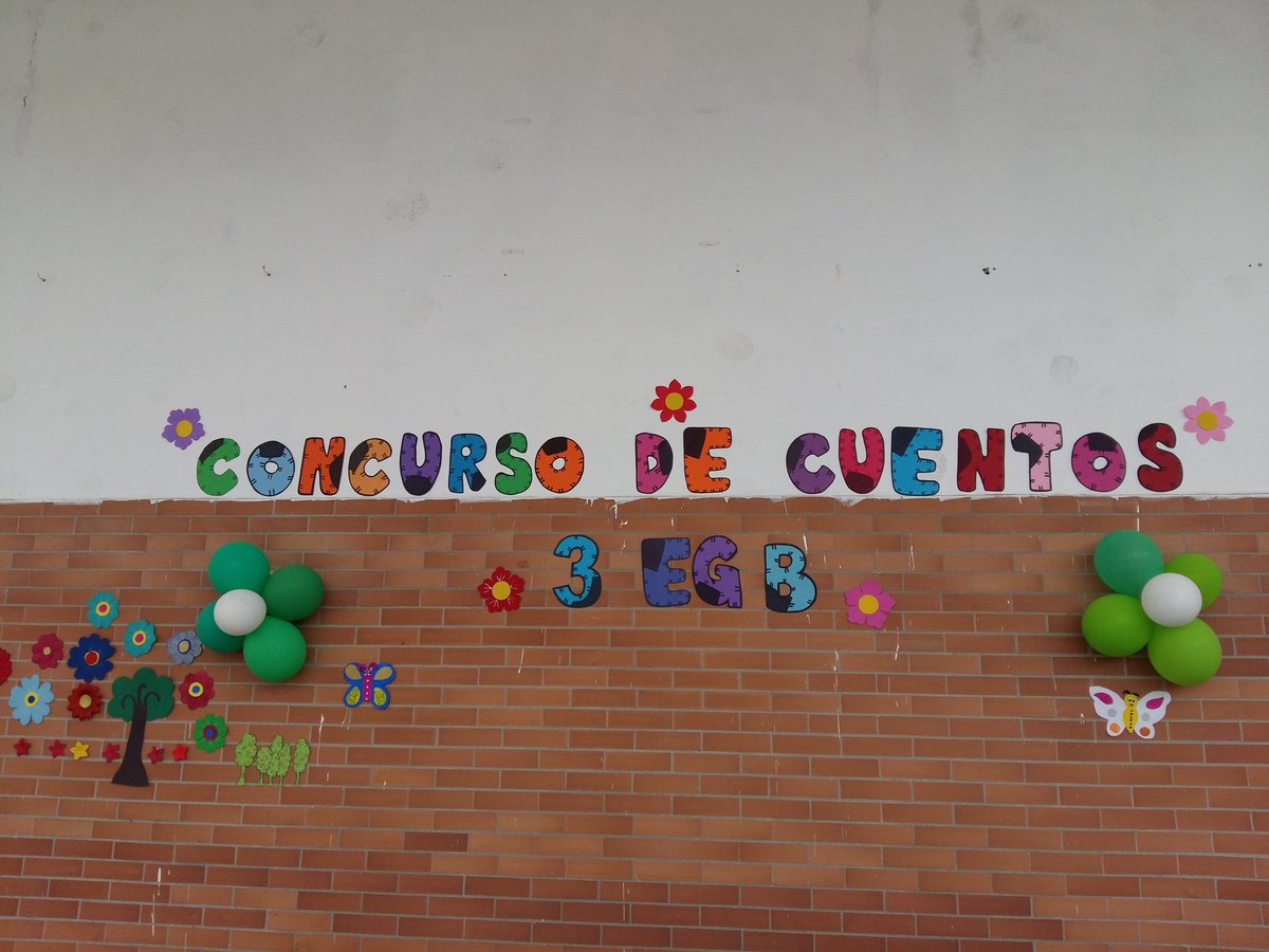 EducacionZ9_Ec's tweet photo. #PlanLector2016 Concurso de cuentos desde la UE. Calderón II @fyanezb @dejesuschala https://t.co/rY4j5sGYmp