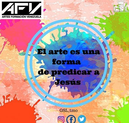 GSL_tmo's tweet photo. Tenemos la mision de predicar el evangelio, usemos las artes para hacerlo
#AFVTMO
#GSL https://t.co/wJJ8lClcUZ