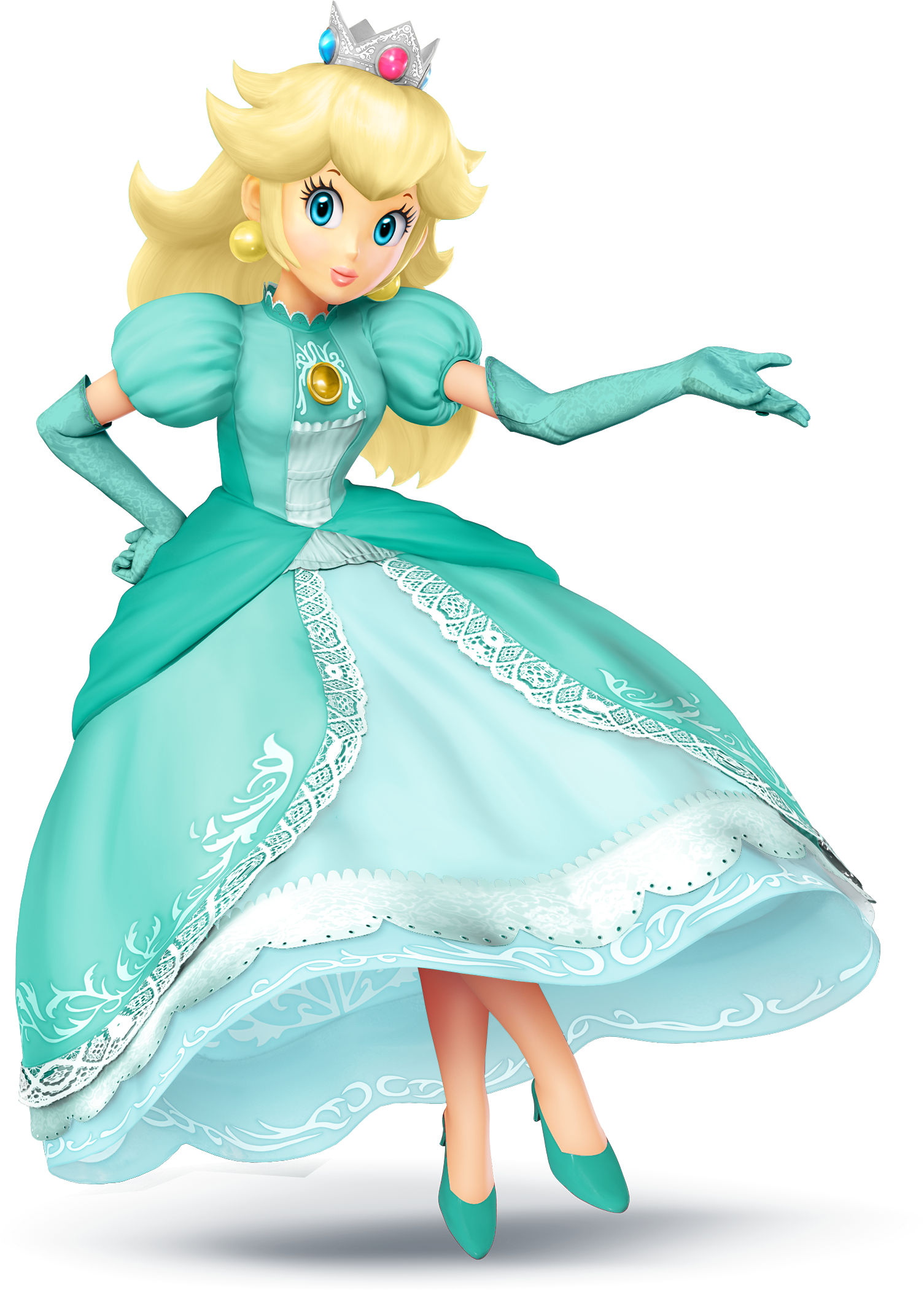 Cool Smash Alts~ on X: "Princess Peach based on Rosalina  https://t.co/NtbsBThndP" / X