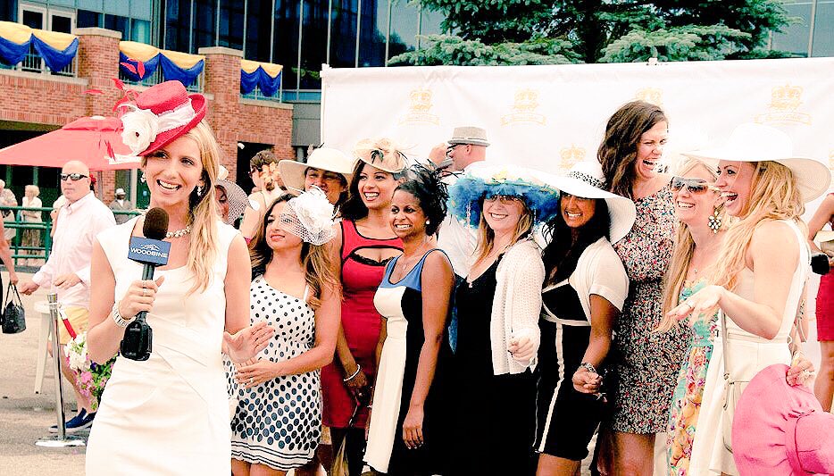 MonikaPlatek's tweet photo. This Sunday is #QP16 the best party of the summer @WoodbineRacing! I'll be your social correspondent. What to wear?! https://t.co/5lRmcMBffO