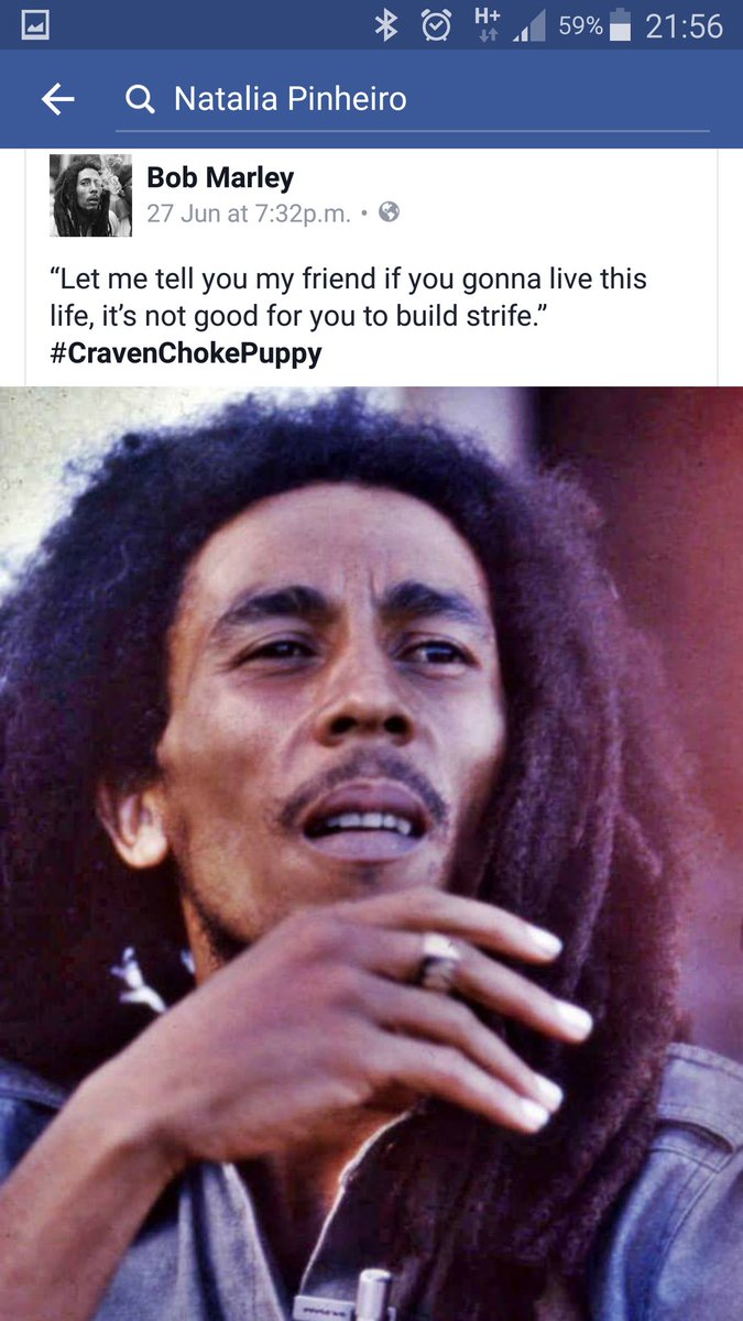 Talz99's tweet photo. @ewnupdates Mr Bob Marley! https://t.co/xRSckfCaWM