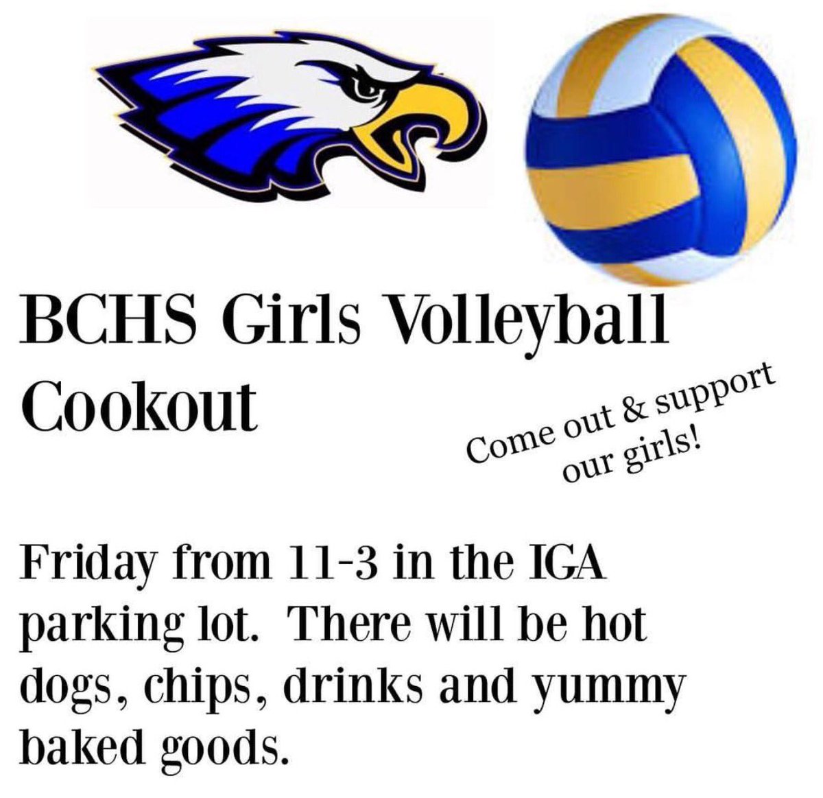 redmond_maggie's tweet photo. Come out and support the the vbeez team 🏐 https://t.co/hZjLDvKXTE