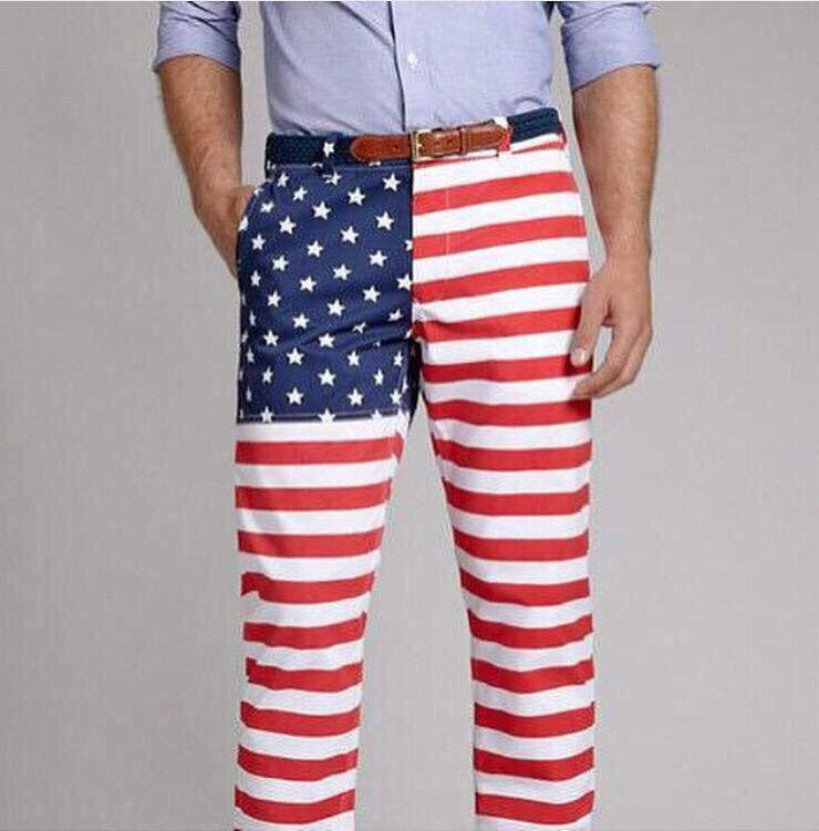 drunkamerica's tweet photo. (MUST BE FOLLOWING)Giving away these American flag pants! RT to enter. Winner will be announced on 4th of July! 🇺🇸 https://t.co/dYokhtKvPq