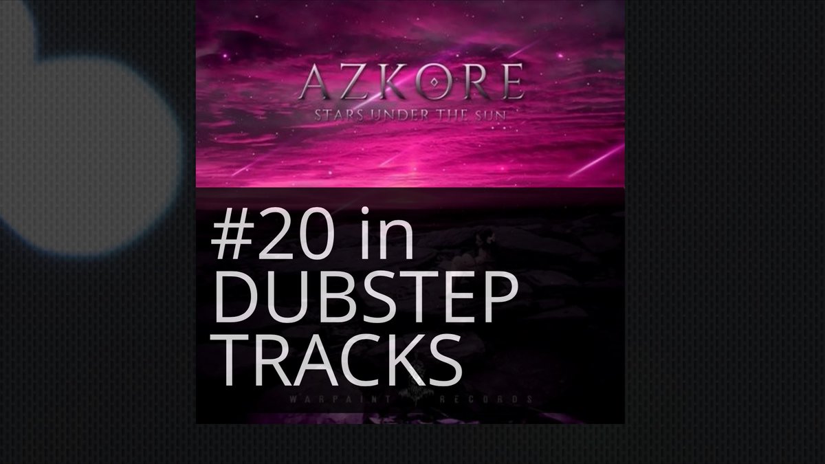 WarpaintRecords's tweet photo. @AzKoreDubstep just reached #20 on the #Top100 4 #Dubstep thank U so much 4 ❤️ Grab Yours--> https://t.co/P7fDXdvouo https://t.co/pbT44YSpik