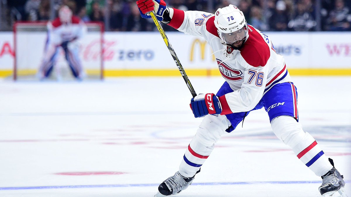 NBCSportsHockey's tweet photo. REPORT: @CanadiensMTL trade P.K. Subban to @PredsNHL for Shea Weber https://t.co/6iWi7ubUUF
