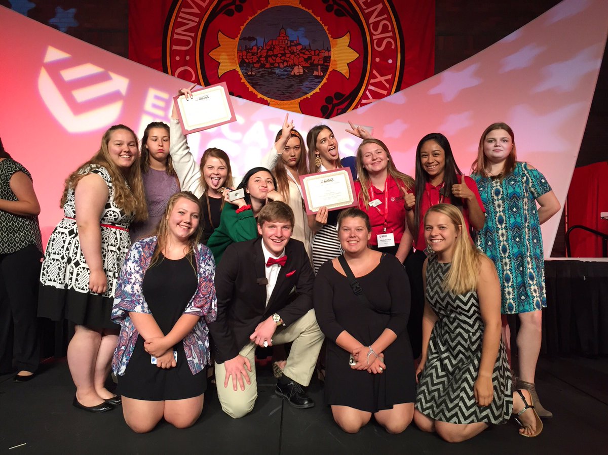 edrising_ne's tweet photo. From the 3am wake up call, listening to national teacher of the year, and placing in multiple events. #EdRising16 https://t.co/KnvmsZBf4g
