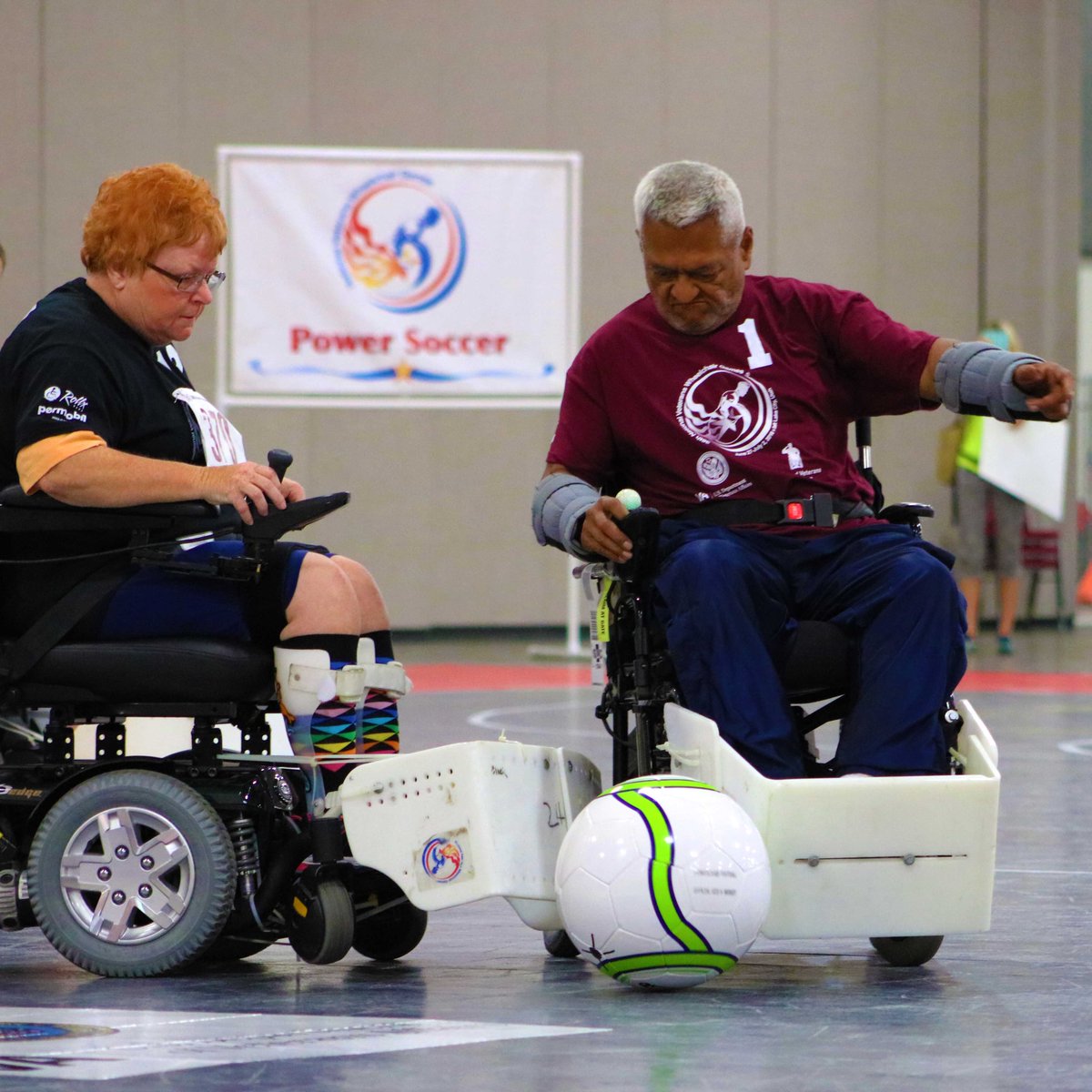 SaltPalaceCC's tweet photo. Those game faces... Out for the W. #NVWG #StriveLiveConquer #SaltPalace #SaltLake #Utah @PVA1946 @vasaltlakecity https://t.co/zFzjtOOWaV