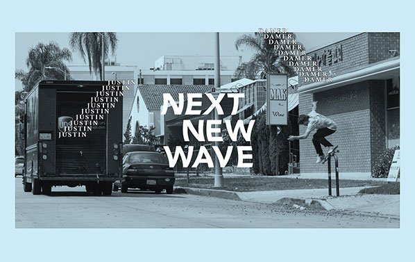 .<a href="/justindamer/">Justin Damer</a> takes a quick-footed approach in his #NextNewWave part! theskateboardmag.com/next-new-wave-…