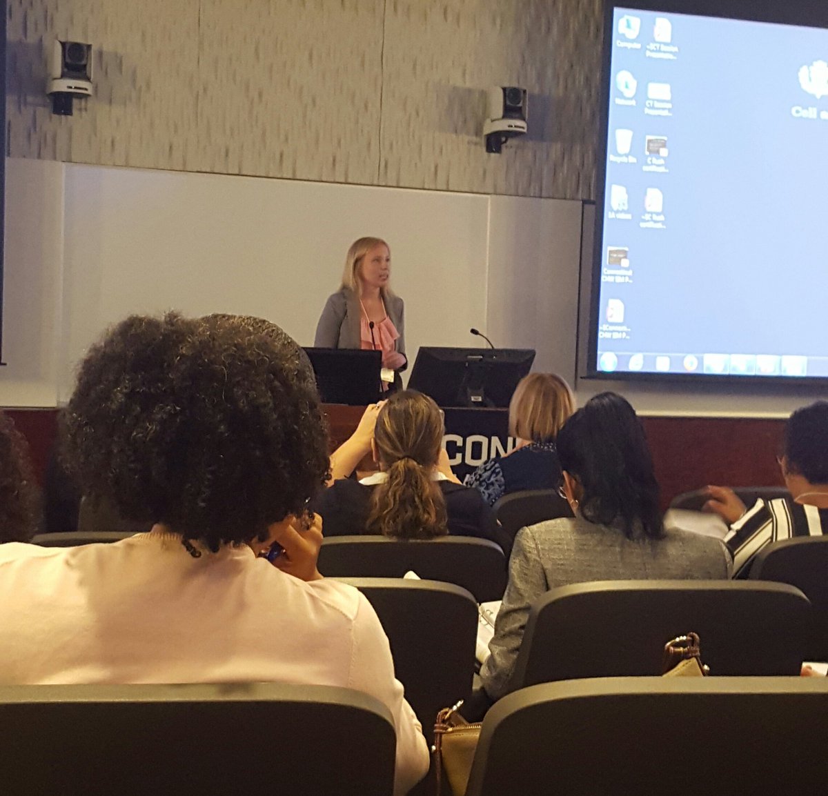 CT_SIM's tweet photo. Community Health Worker Symposium kicks off in Farmington CT #ctsim https://t.co/eMg8wviwl4