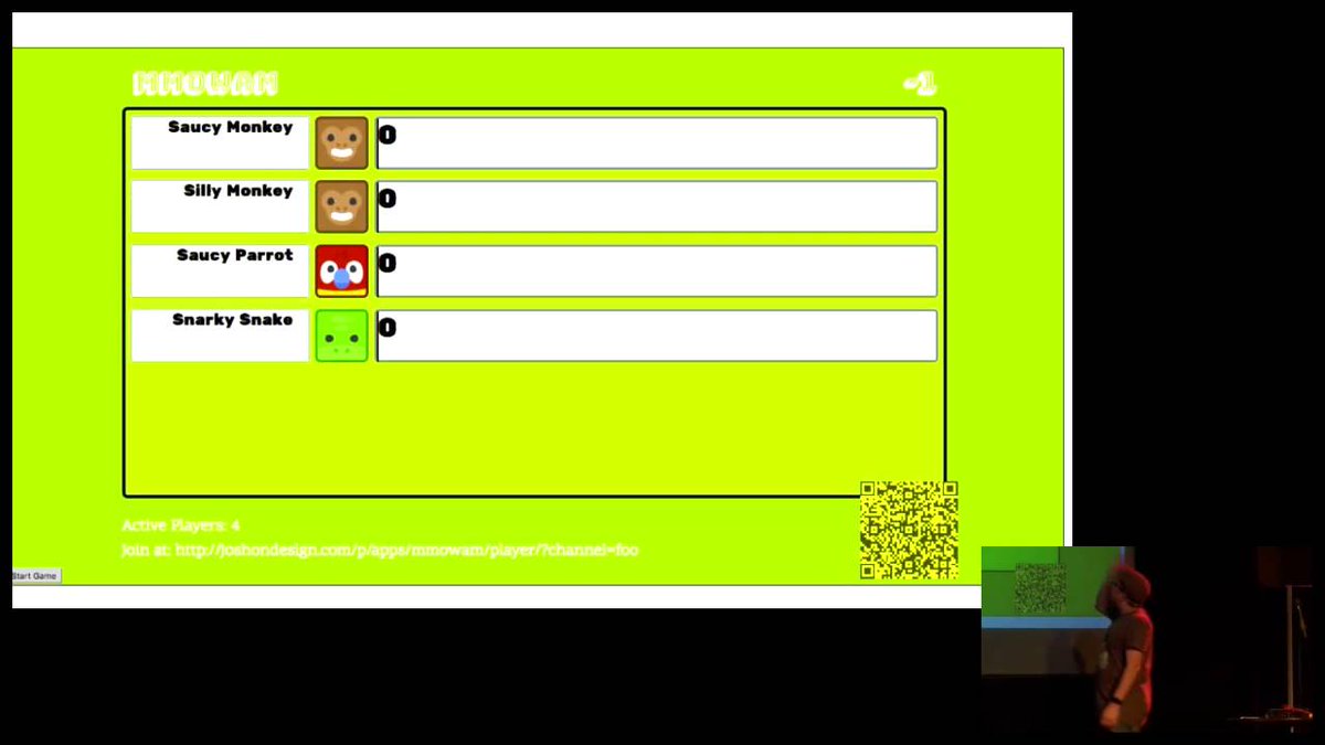 nodepdx's tweet photo. #NodePDX VIDEO MMOWAM: Build Server-less Games with a DSN https://t.co/yhpw7ZwToE https://t.co/ko5moPwbXQ