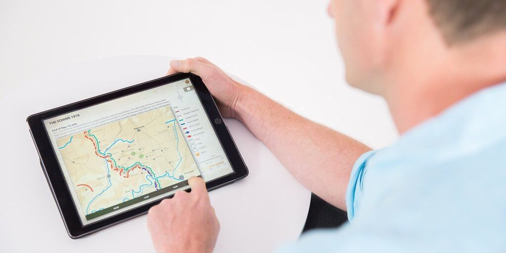 thehistoryguy's tweet image. Download my FREE #Somme100 app. Android &amp;amp; IOS. In association with @PoppyLegion 
historyhit.com/somme100