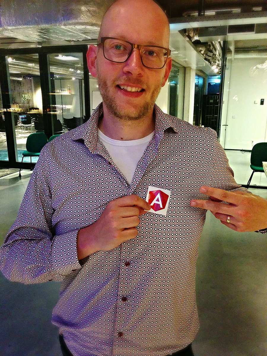 gerardsans's tweet image. Yay! Application Development Meetup organiser being #angularised @al_bert_brand #angularjs
