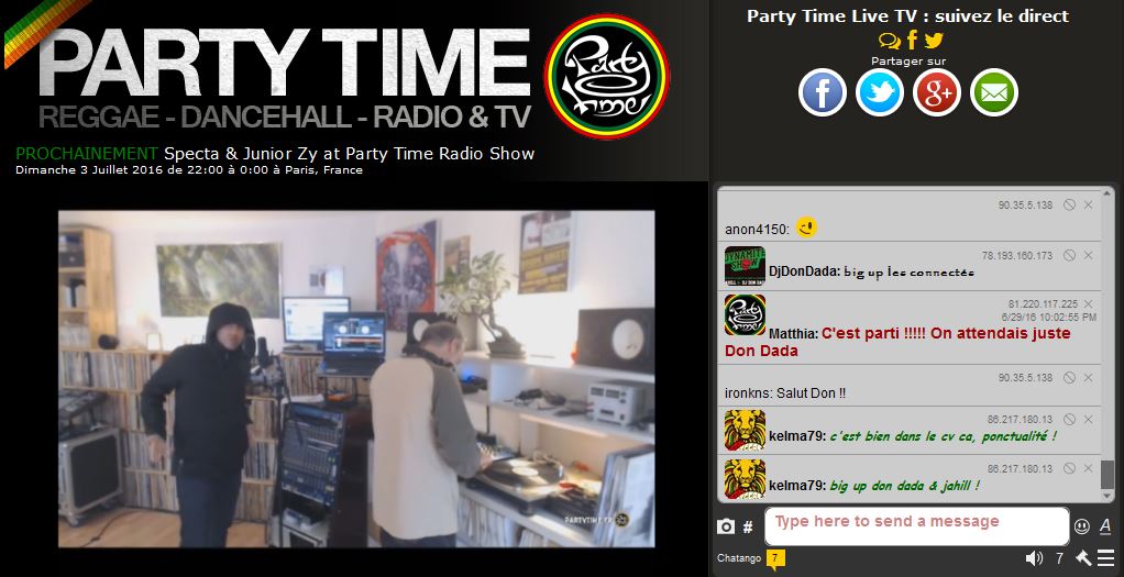 PartyTimeRadio's tweet photo. #LIVE on #PartyTimeRadio with the #DynamiteShow #Soca #Dancehall with @original_jahill on https://t.co/8frSdCod4v https://t.co/mZLJ5muxgq